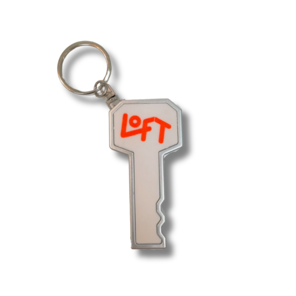 The Key Flashlight Keychain