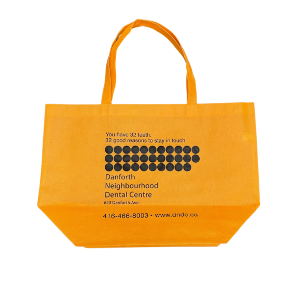 Custom Oversize Non Woven Tote Bag - Image 10