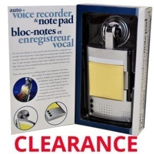 Wholesale Auto Voice Recorder and Note Pad