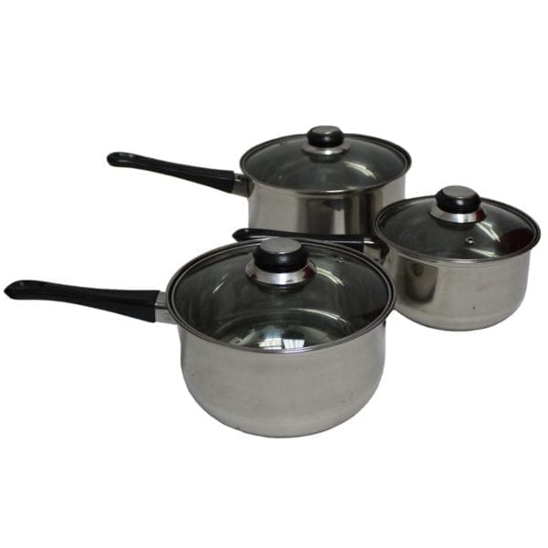 Wholesale Stainless Steel 6 Piece Cookware Set