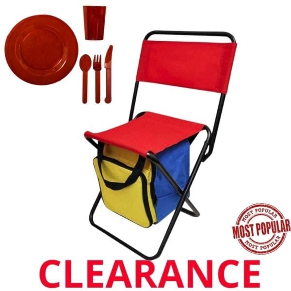 Wholesale Folding Picnic Chair With Picnic Set And Picnic Cooler Bag