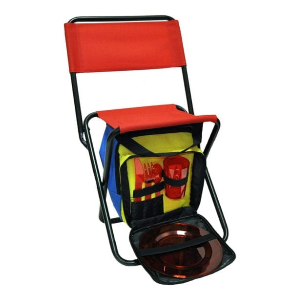 Wholesale Folding Picnic Chair With Picnic Set And Picnic Cooler Bag - Image 2