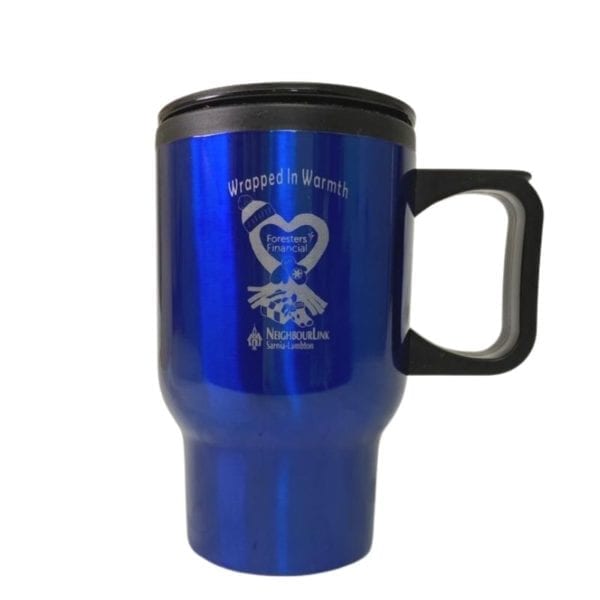 Custom 16oz / 500ml Right-On Travel Mug- Assorted Colours - Image 8