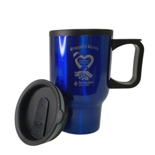Custom 16oz / 500ml Right-On Travel Mug- Assorted Colours - Image 9