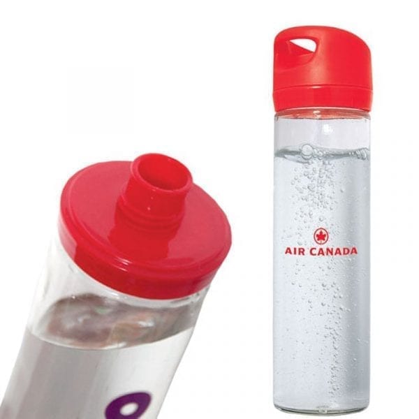 Glass Wide Mouth Bottle