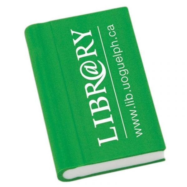 Book Shaped Eraser