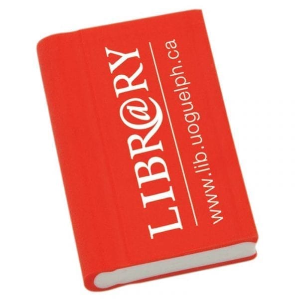 Book Shaped Eraser - Image 3