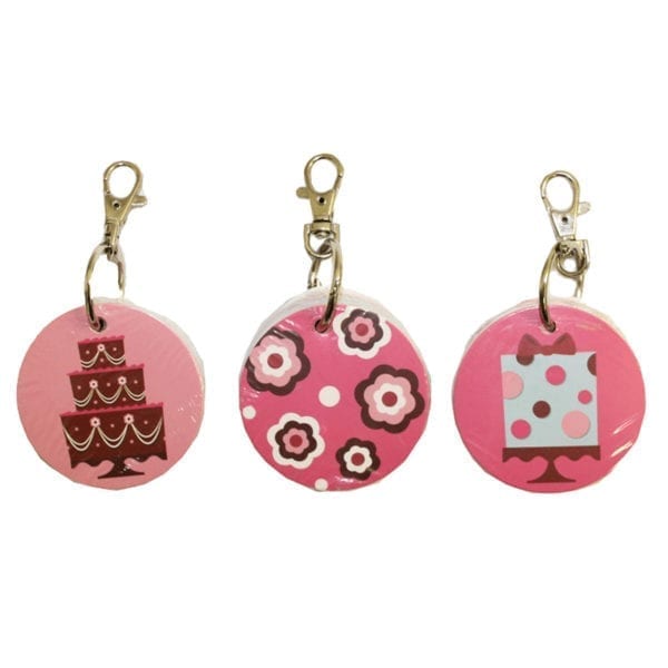 Wholesale Cake Boss Keychain Clip Note