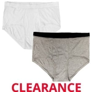 Wholesale Men's Brand Name Briefs, 2X-Large