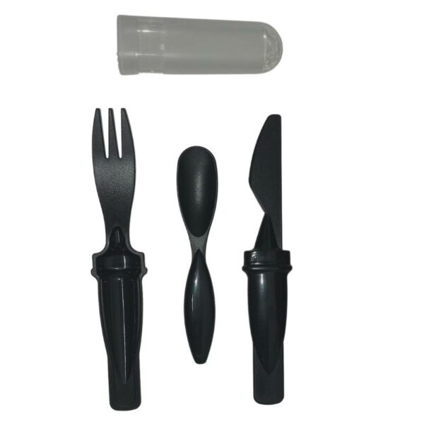 Lunch Container with Cutlery - Image 5
