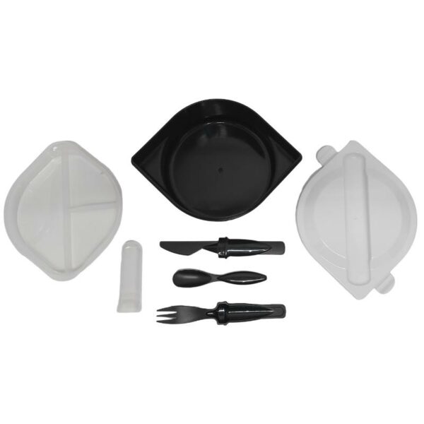 Lunch Container with Cutlery - Image 3