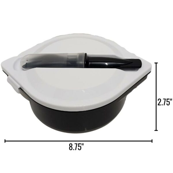 Lunch Container with Cutlery - Image 2