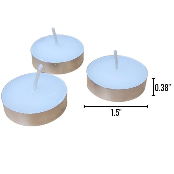 Wholesale Tealight Candles ($0.12 each) - Image 3