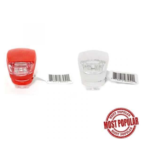Wholesale Bike Lights Red & White Blinking