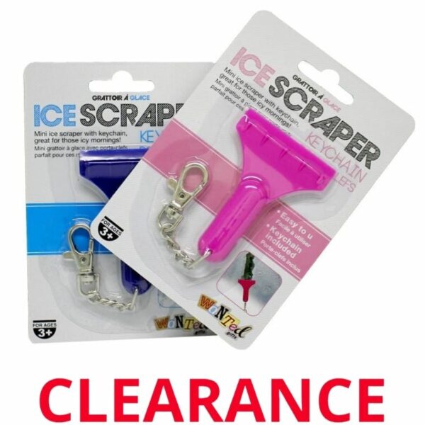 Wholesale Ice Scraper Key Chain