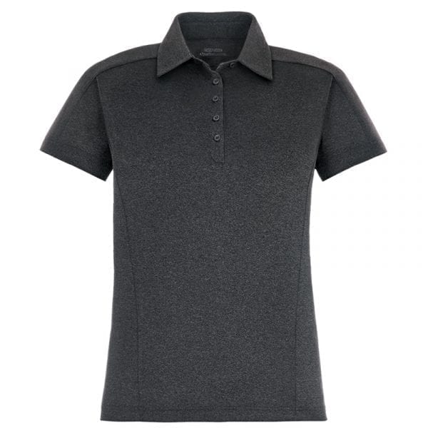 Women's Fluid ePerformance Melange Polo - Image 2