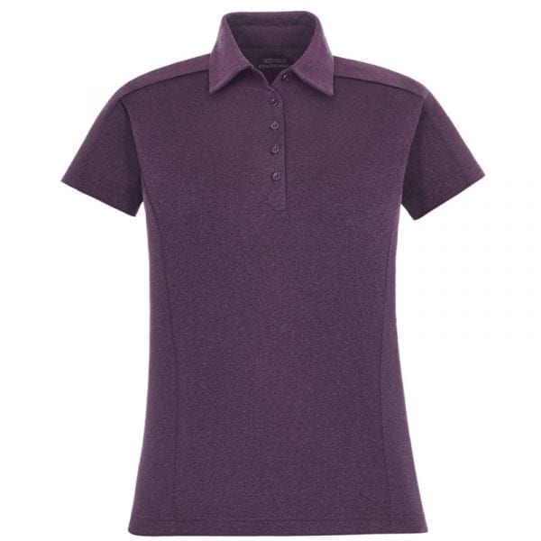 Women's Fluid ePerformance Melange Polo - Image 4