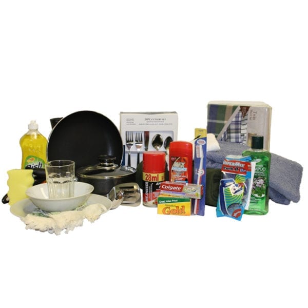 Transitional Housing - Starter Kit