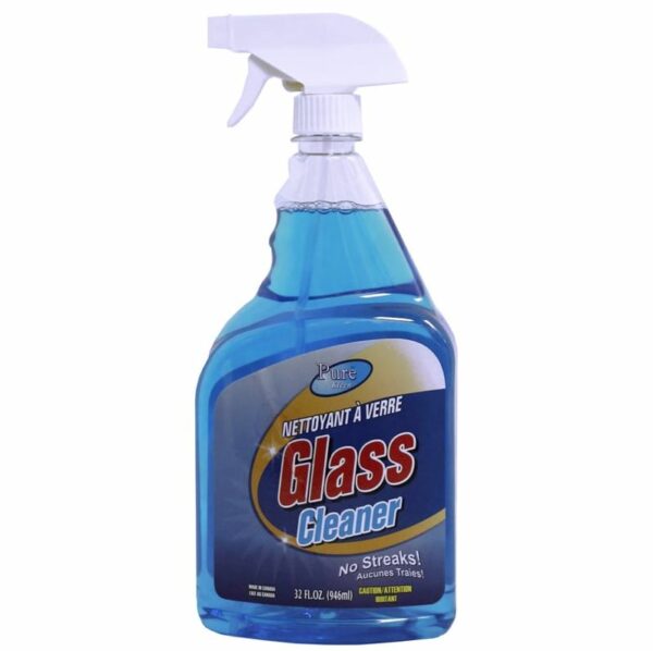 Wholesale No-Streak Glass Cleaner Spray, 946ml