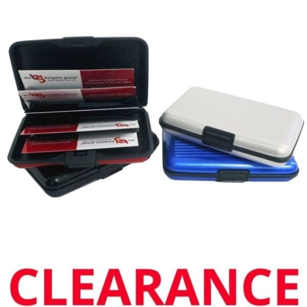 Wholesale Aluminum Card Holder/Wallet