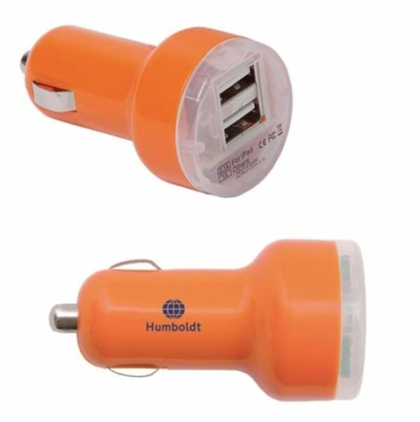 Custom Dual USB Car Charger