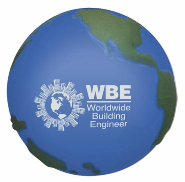 Custom Globe Stress Reliever