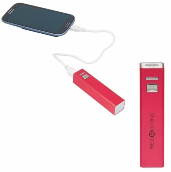 Custom Mobile Power Bank - 2200 mAh