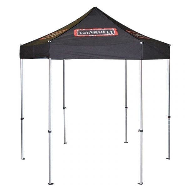 10' Six-Sided Tent
