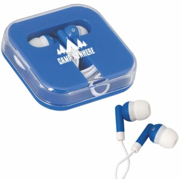 Custom Earbuds with Case