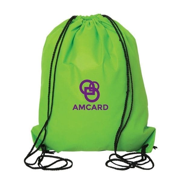 Custom Cinch Bag - Nylon - Oversize/Large