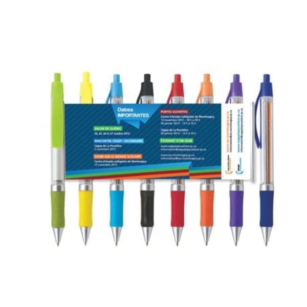 Peale Banner Pen