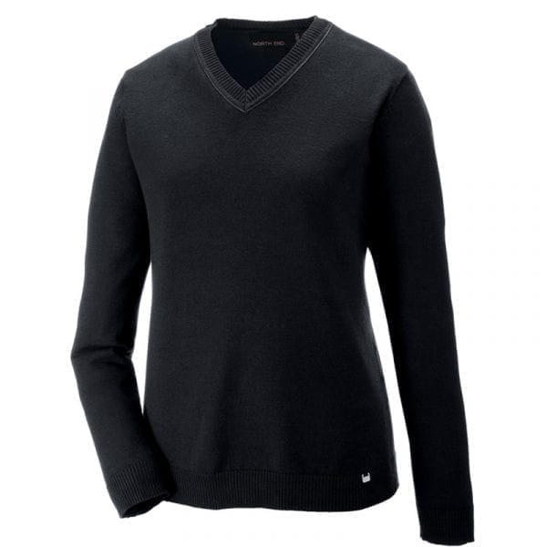 Ladies' Soft Touch V-Neck Sweater - Image 2