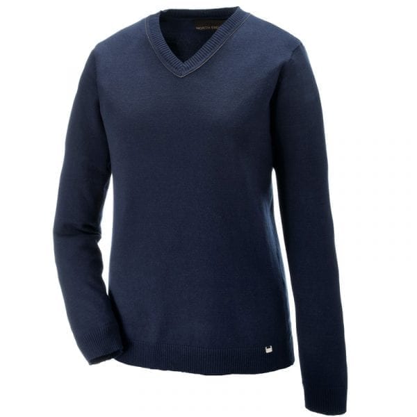 Ladies' Soft Touch V-Neck Sweater - Image 3