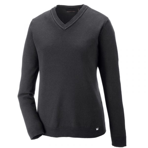 Ladies' Soft Touch V-Neck Sweater - Image 4