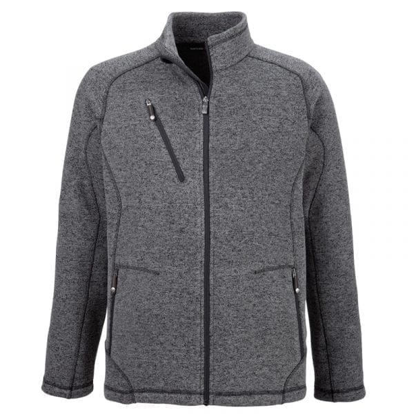 Men's Sweater Fleece Jacket - Image 2