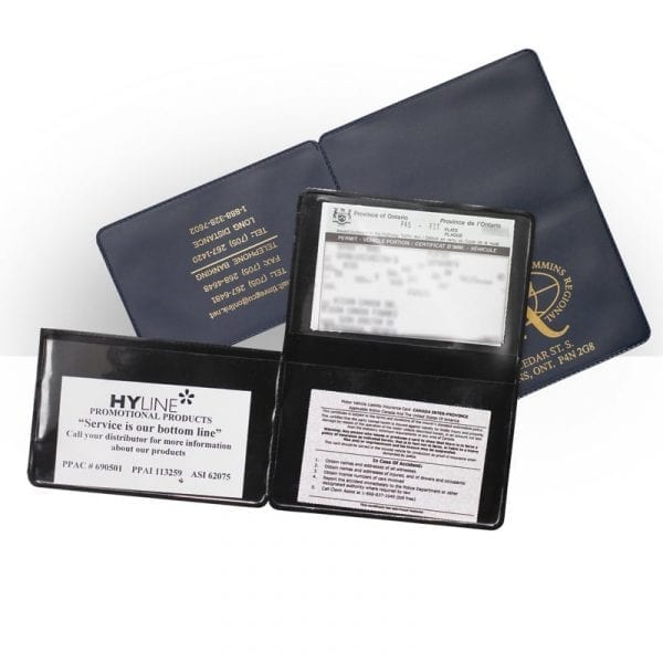 3-Way License / Card Holder