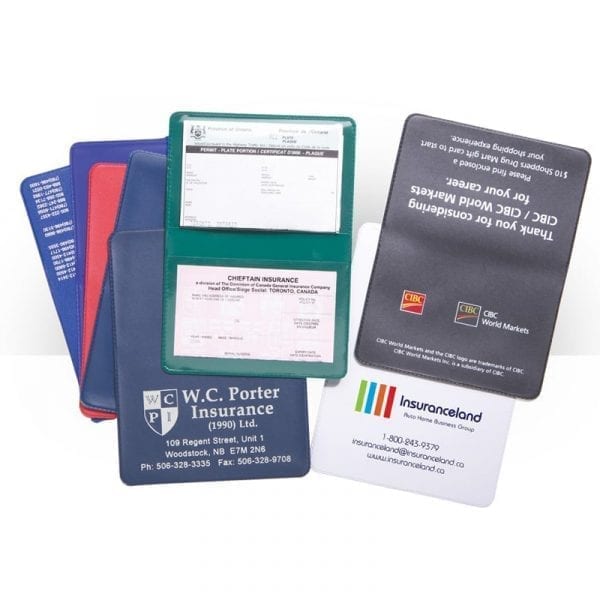 License / Liability Card Holder