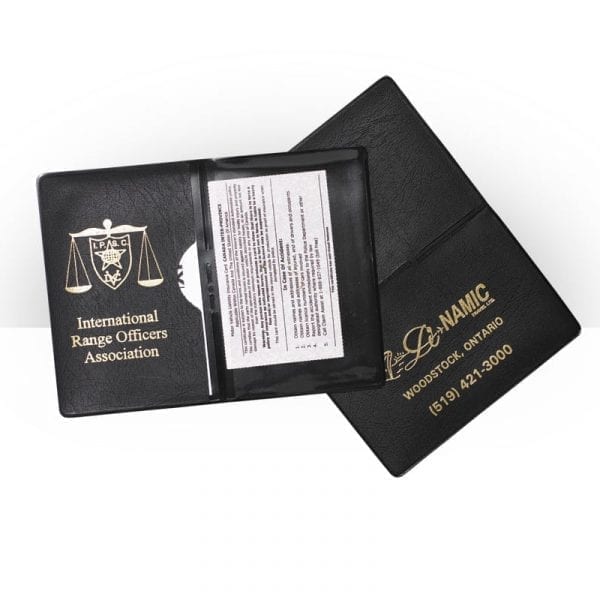 Deluxe License / Liability Card Holder