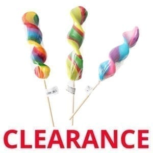 Wholesale Corkscrew Twist Lollipops