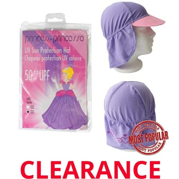 Wholesale Children's UPF 50++ Sun Protection Hat - Princess