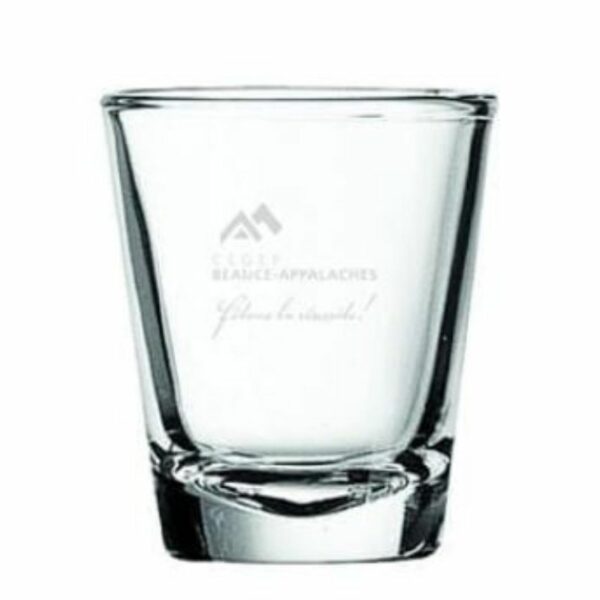 Custom Shooter Shot Glass