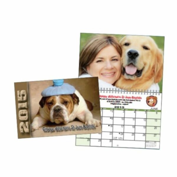 Custom Wire Binding Calendars