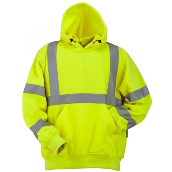 High Visibility Hoodie Pullover