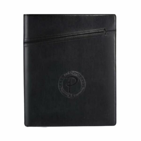Custom Cross Zippered Padfolio