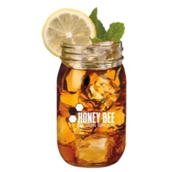 Glass Mason Tumbler