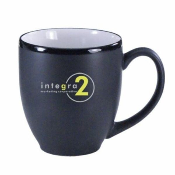 Custom Two-Tone Mug with Matte Exterior
