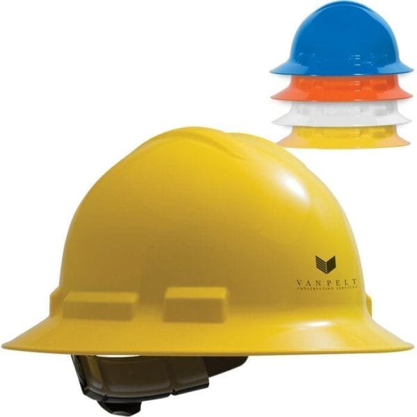 Full Brim Hard Hat