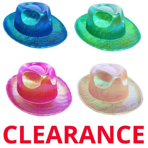 Wholesale Iridescent Cowboy Hat