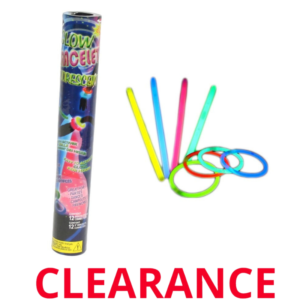 Wholesale 12-Pack 8 Glow Stick Bracelet