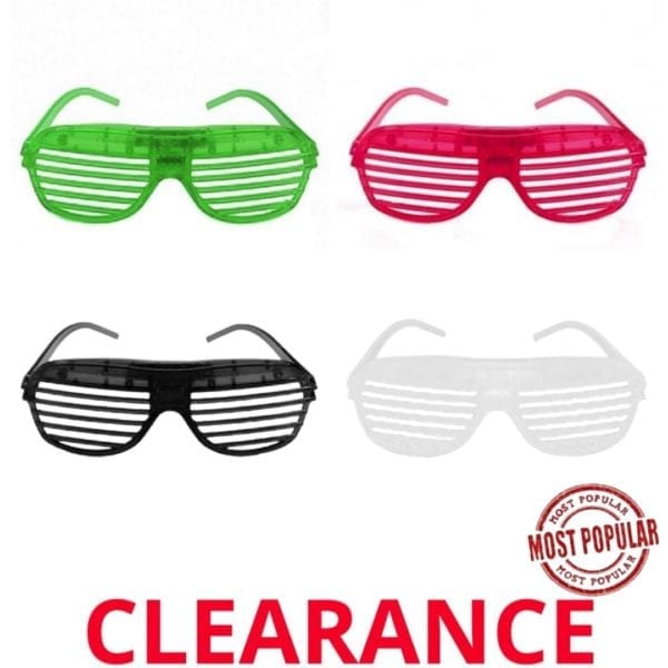 Wholesale Light Up Shutter Shades